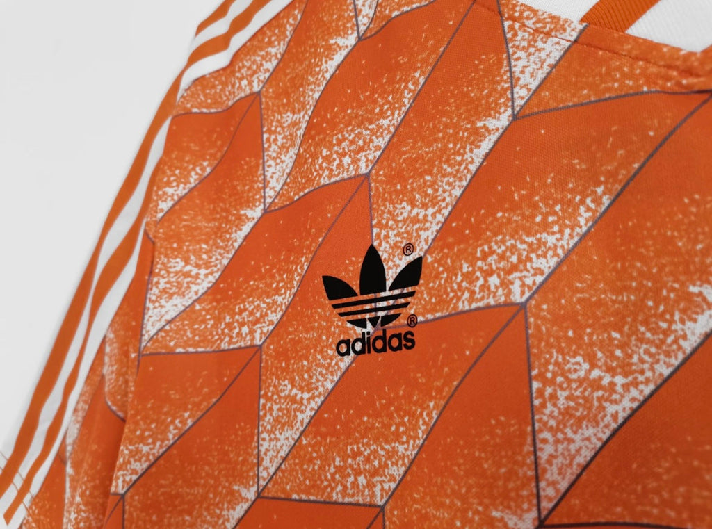 Maillot Rétro Pays-Bas 1988 Domicile