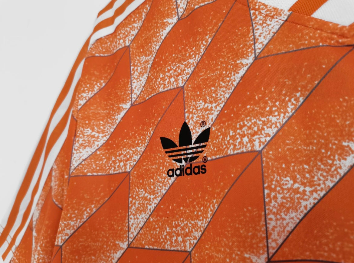 Maillot Rétro Pays-Bas 1988 Domicile