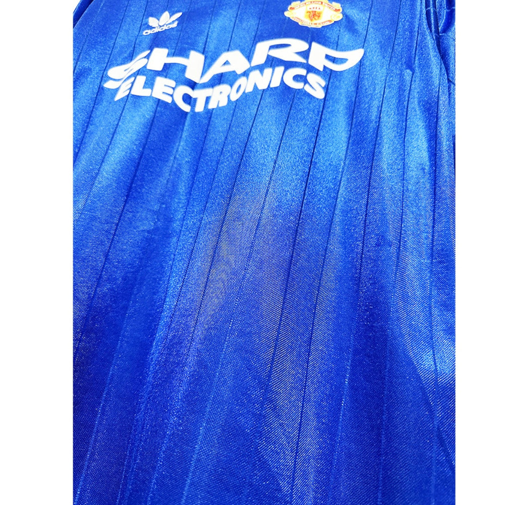 Maillot Rétro Manchester United 1982-83 Third Manches Longues