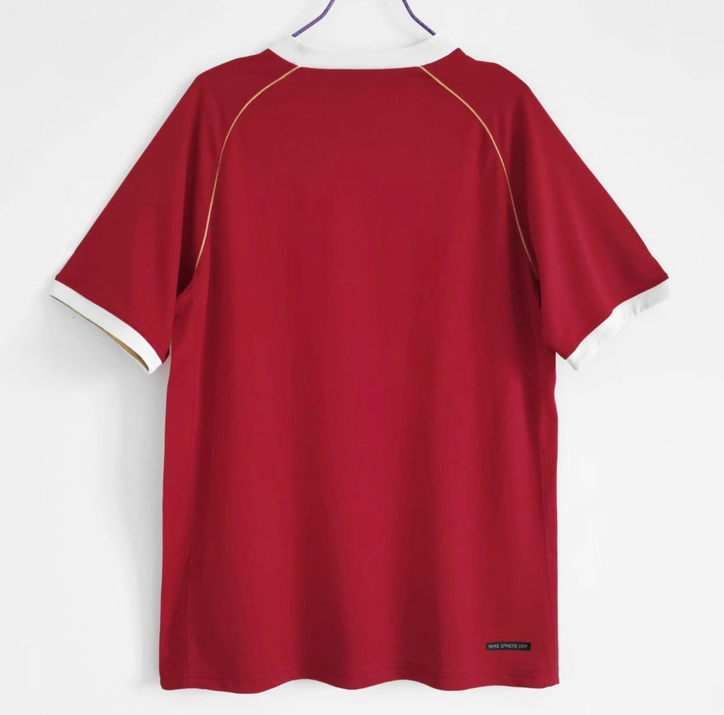Maillot Rétro Manchester United 2006-07 Domicile