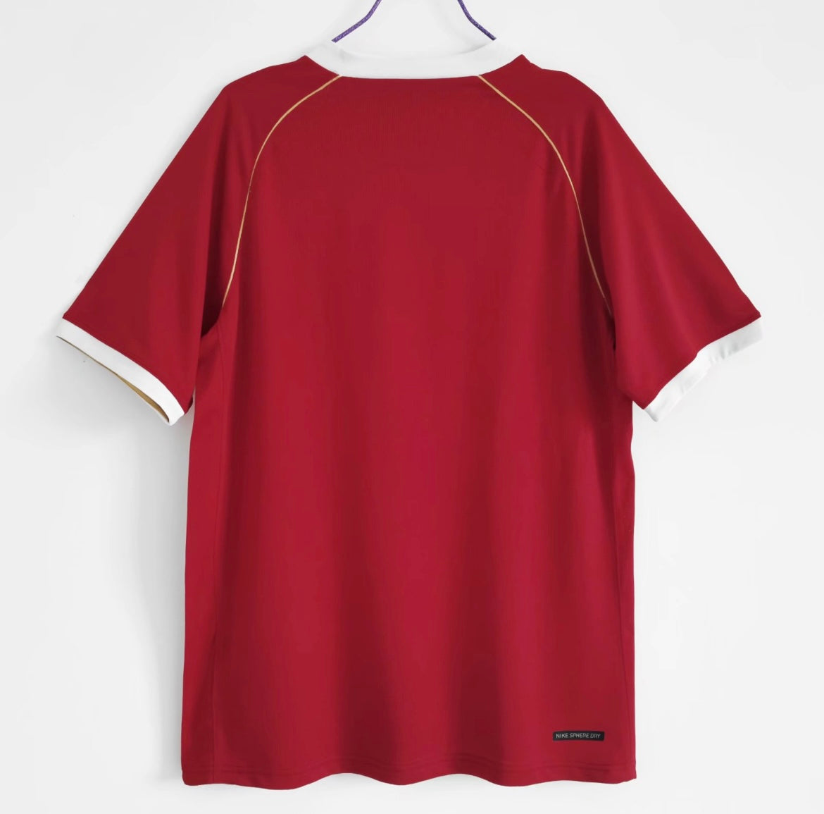 Maillot Rétro Manchester United 2006-07 Domicile
