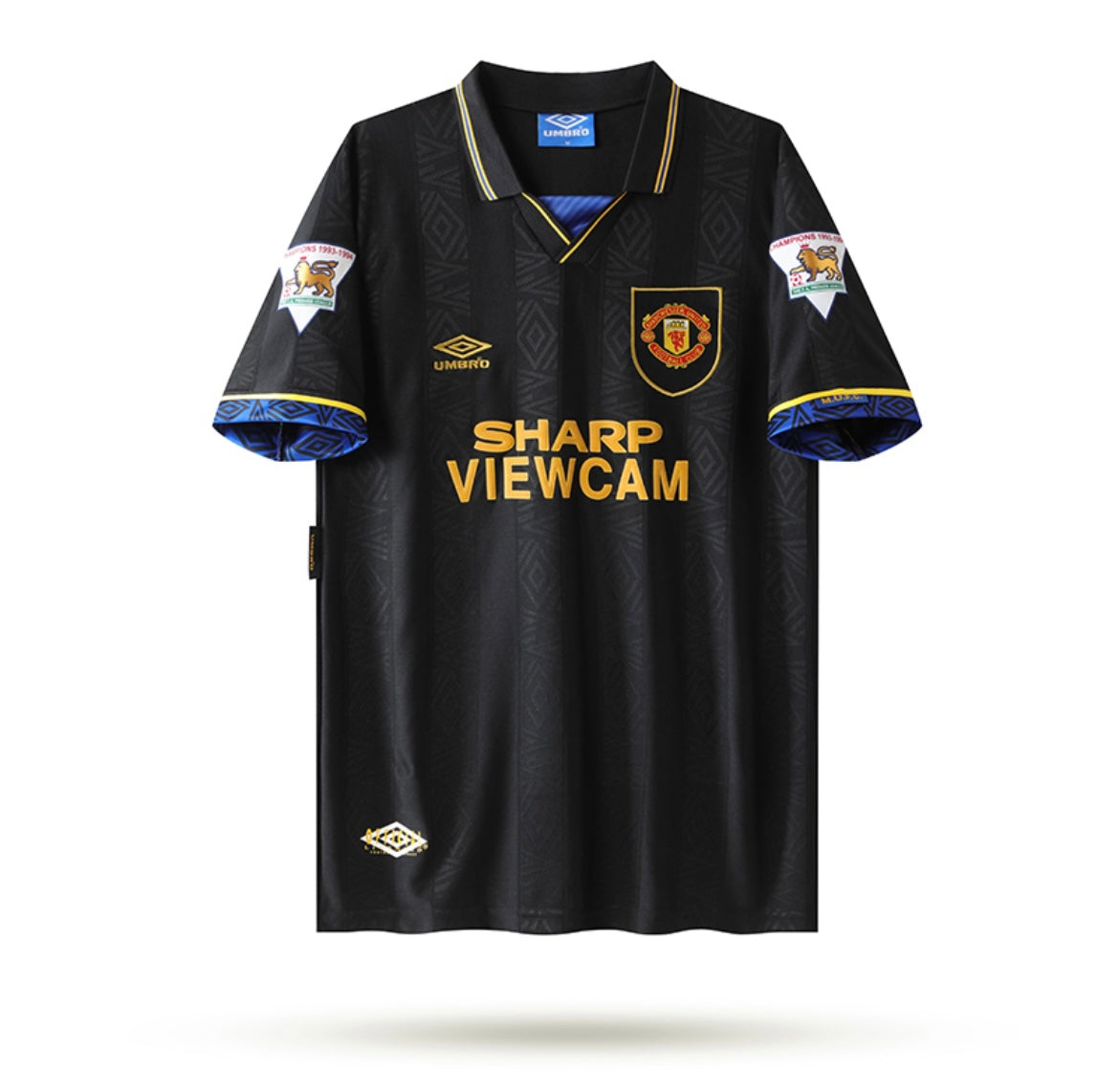 Maillot Rétro Manchester United 1993-94 Extérieur