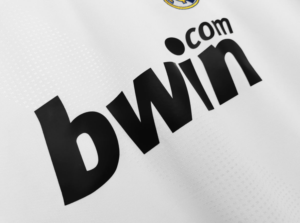 Maillot Rétro Real Madrid 2008-09 Domicile