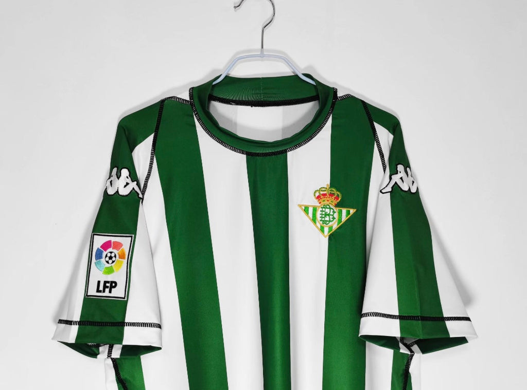 Maillot Rétro Real Betis 2003-04 Domicile