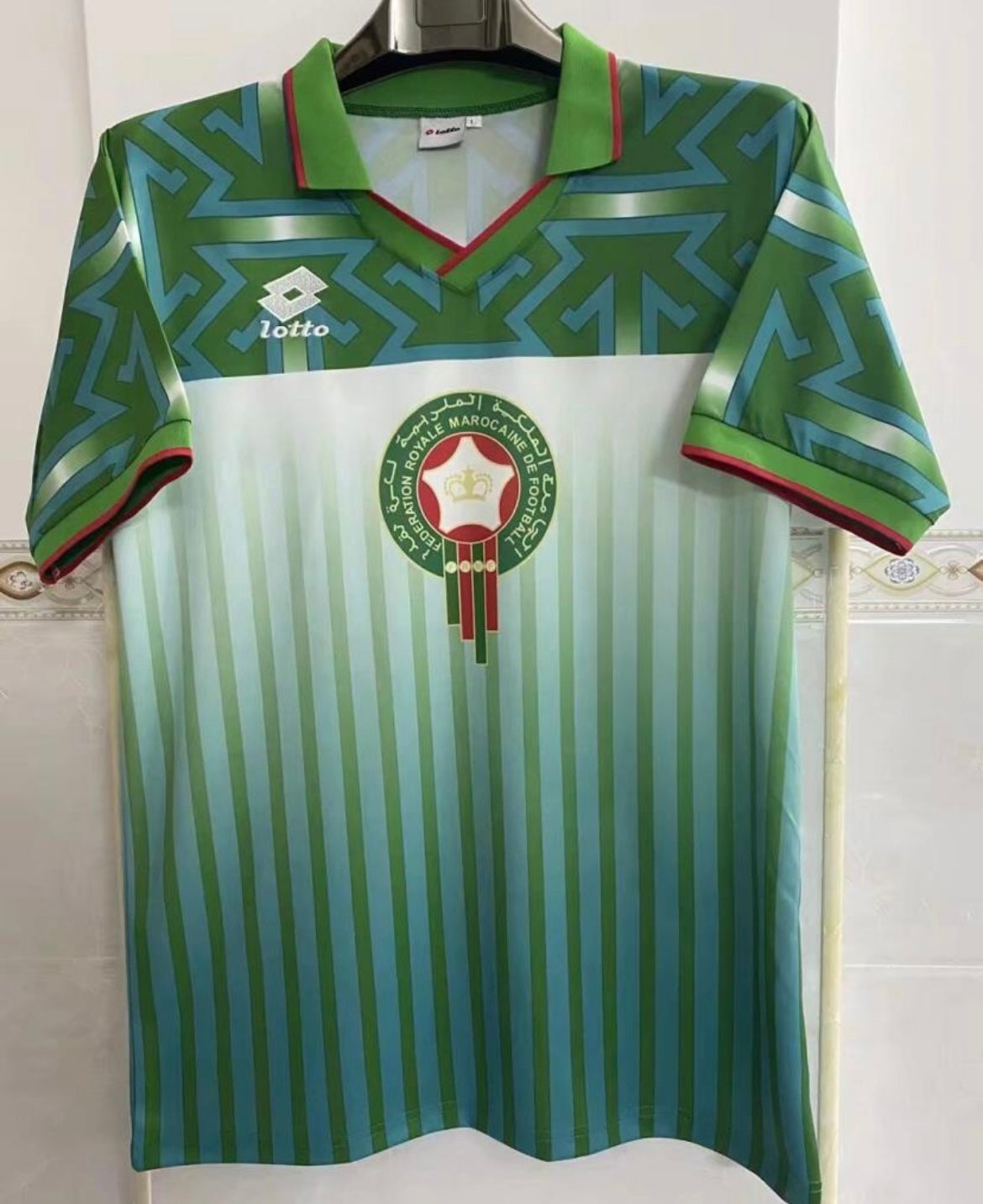 Maillot Rétro Maroc 1994 Extérieur