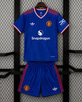 Kit Enfant Manchester United 2026-27 Extérieur