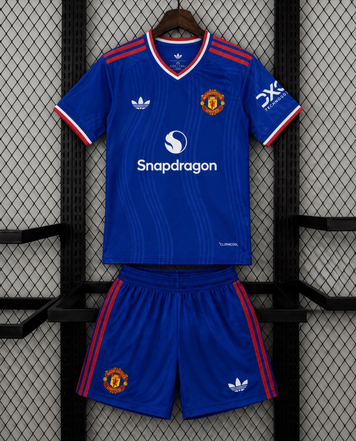 Kit Enfant Manchester United 2026-27 Extérieur