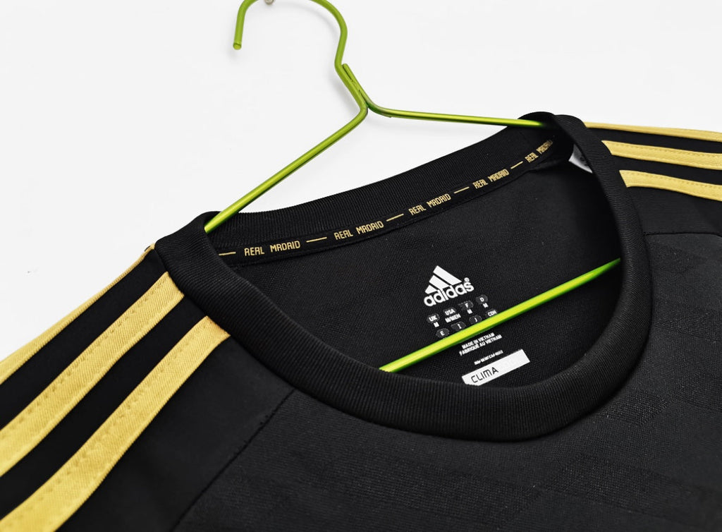 Maillot Rétro Real Madrid 2011-12 Extérieur Manches Longues