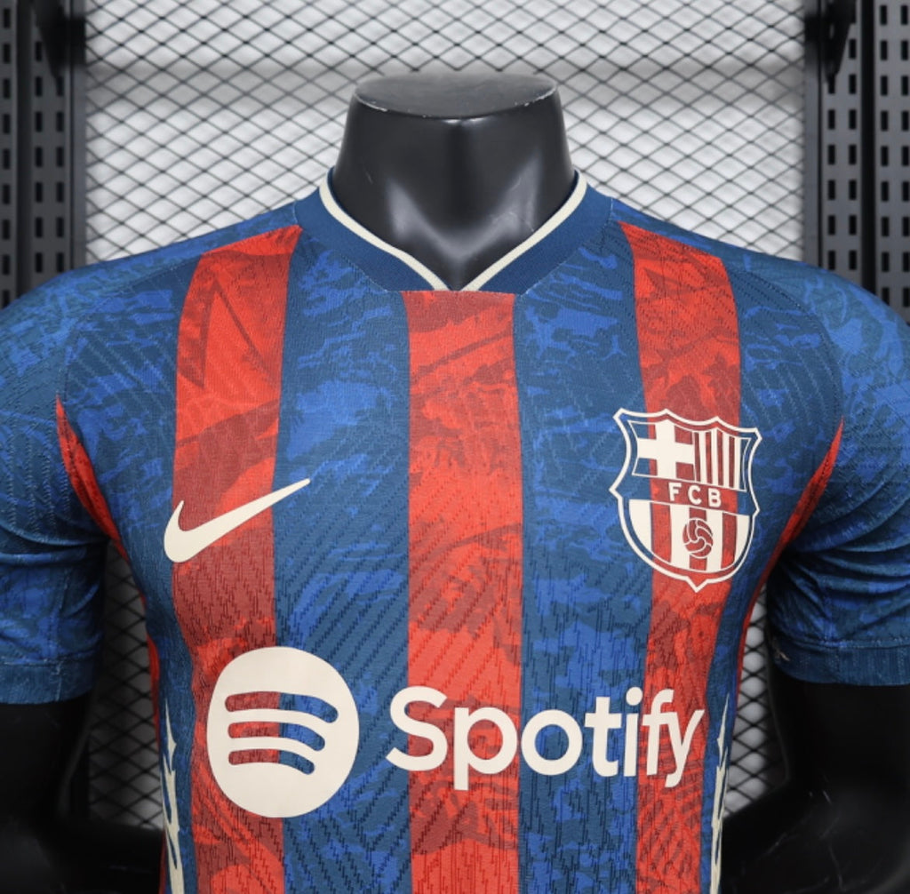 Maillot FC Barcelone 2024-25 Concept V1