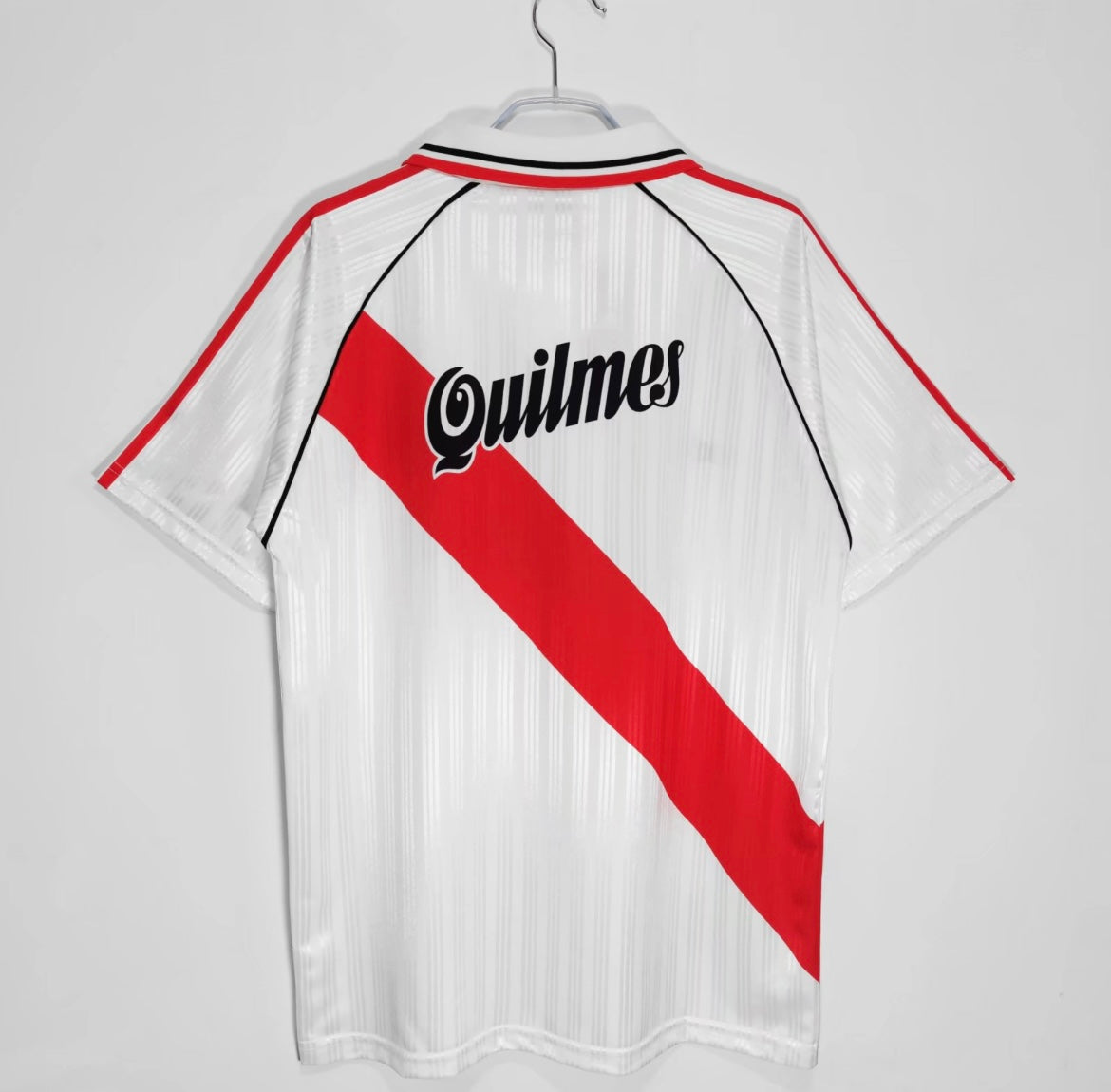Maillot Rétro River Plate 1995-96 Domicile