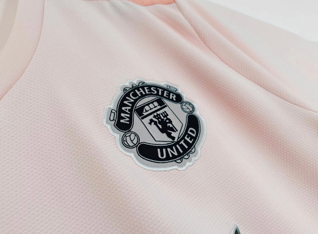 Maillot Rétro Manchester United 2018-19 Third