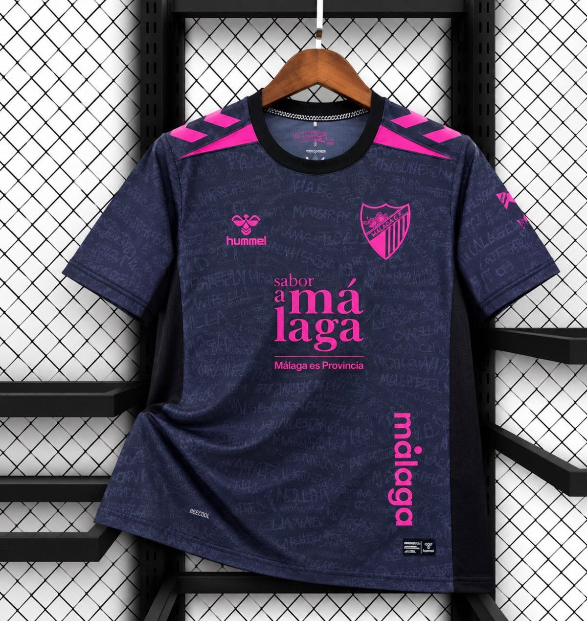 Maillot Malaga CF 2026-27 Third