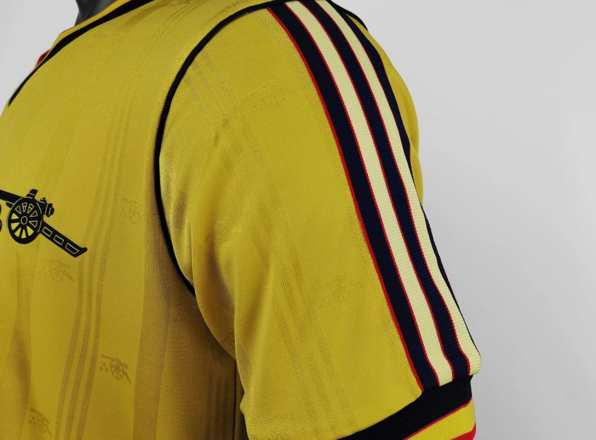 Maillot Rétro Arsenal 1986-87 Extérieur