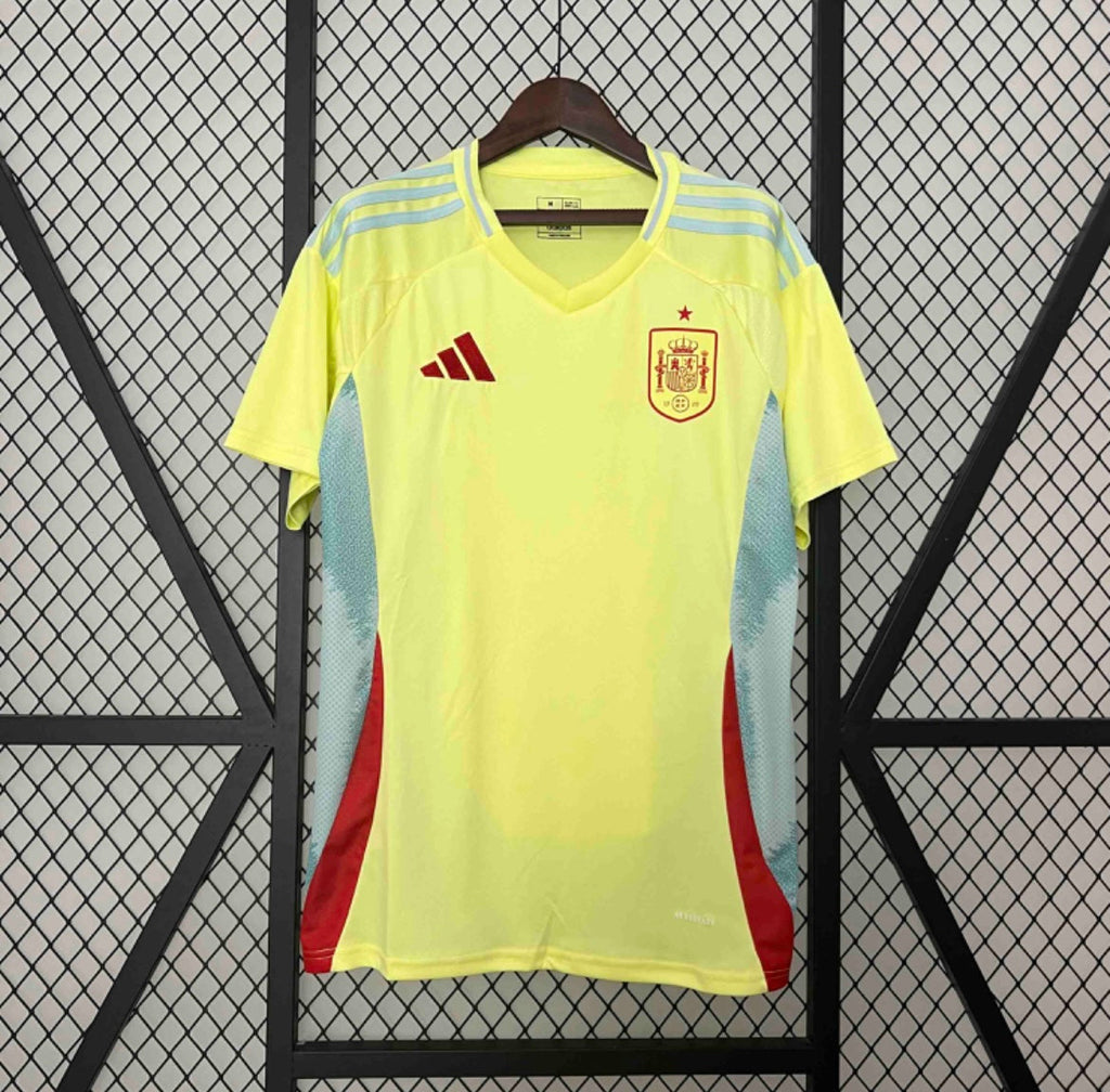 Maillot Espagne 2024 Extérieur