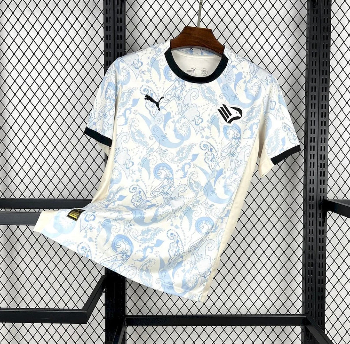Maillot Palerme 2025-26 Extérieur