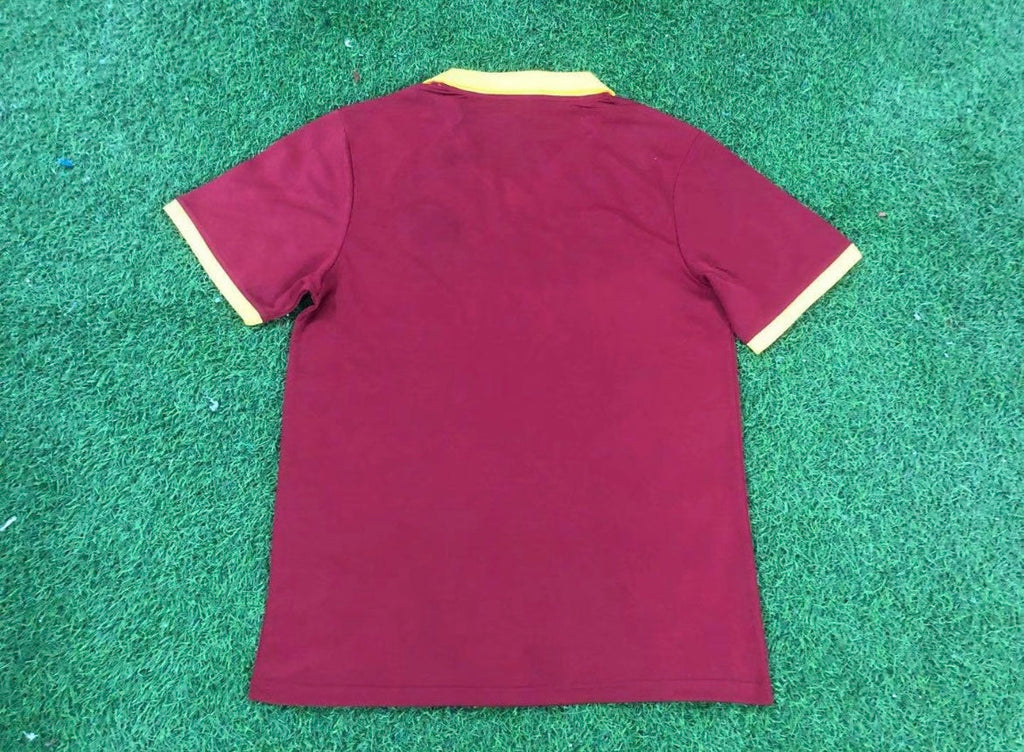 Maillot Rétro AS Roma 1987-88 Domicile