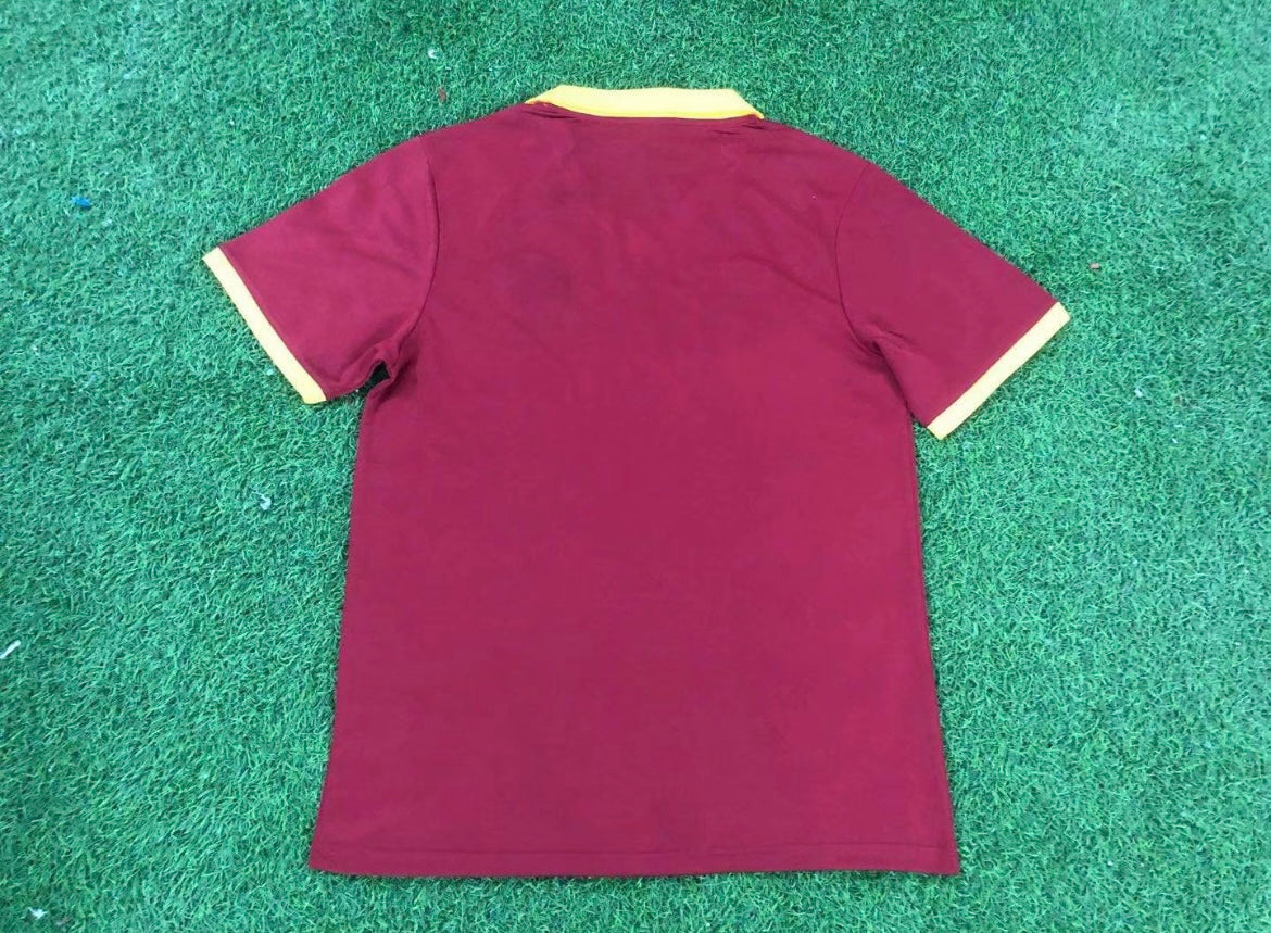 Maillot Rétro AS Roma 1987-88 Domicile