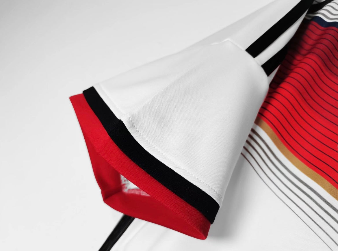 Maillot Rétro Allemagne 2014 Domicile
