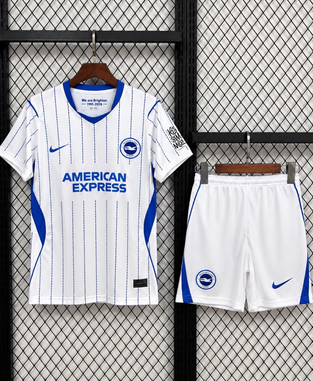 Kit Enfant Brighton 2026-27 Extérieur