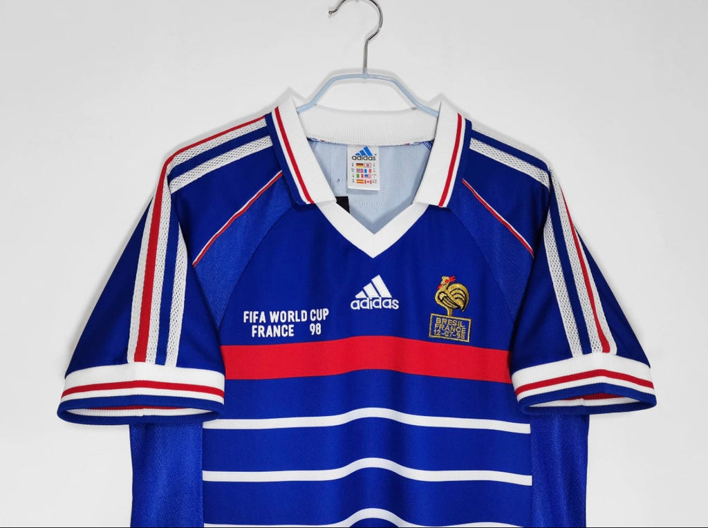 Maillot Rétro France 1998 Domicile