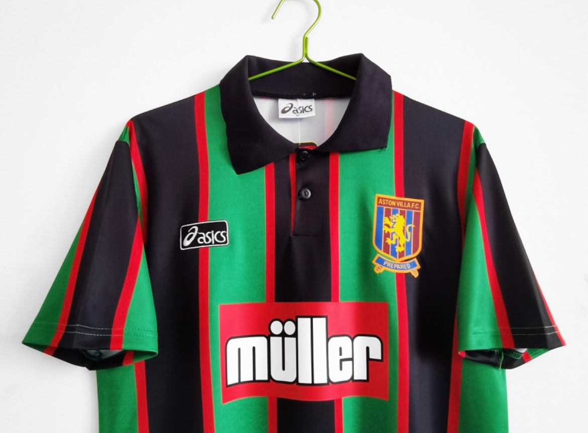 Maillot Rétro Aston Villa 1993-94 Extérieur