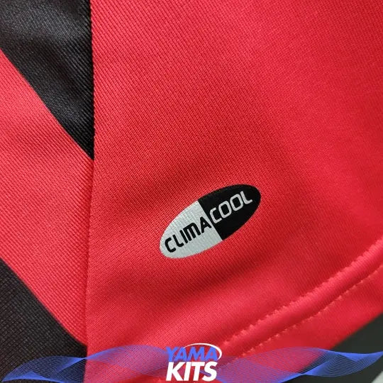 Maillot Rétro AC Milan 2007-2008 Manches Longues