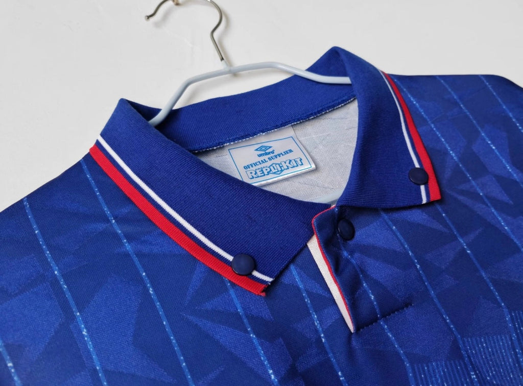 Maillot Rétro Chelsea 1989-90 Domicile