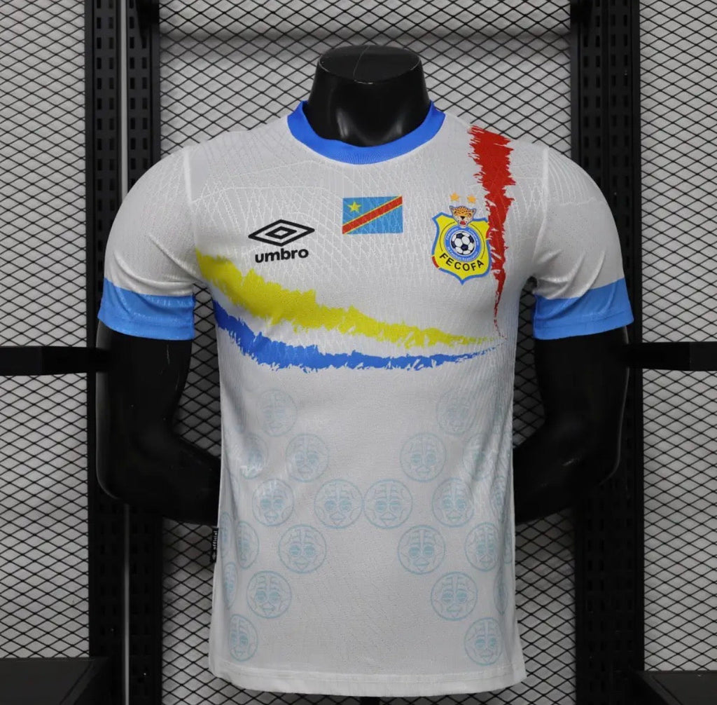 Maillot RD Congo 2026 Extérieur