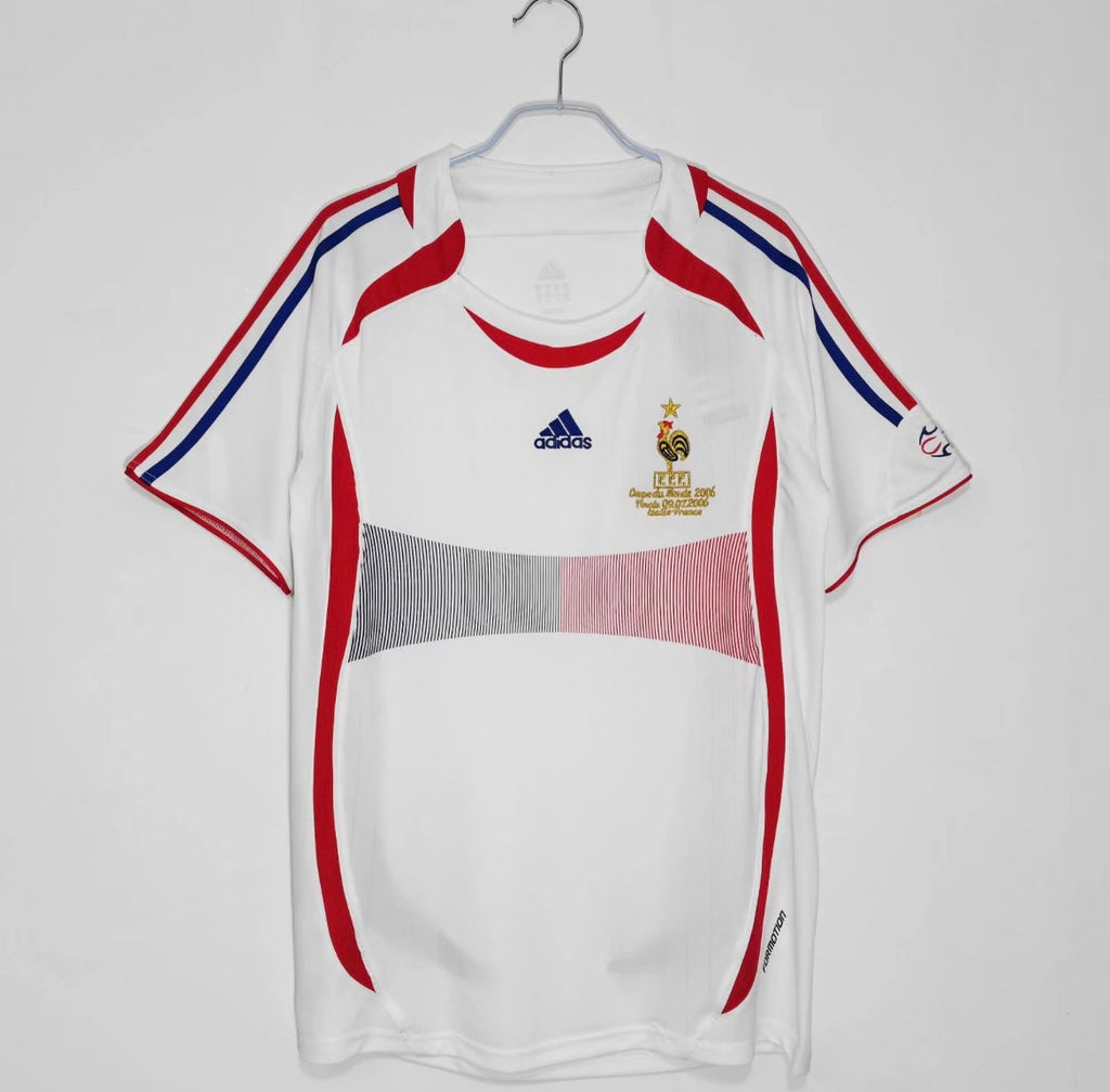 Maillot Rétro France 2006 Extérieur
