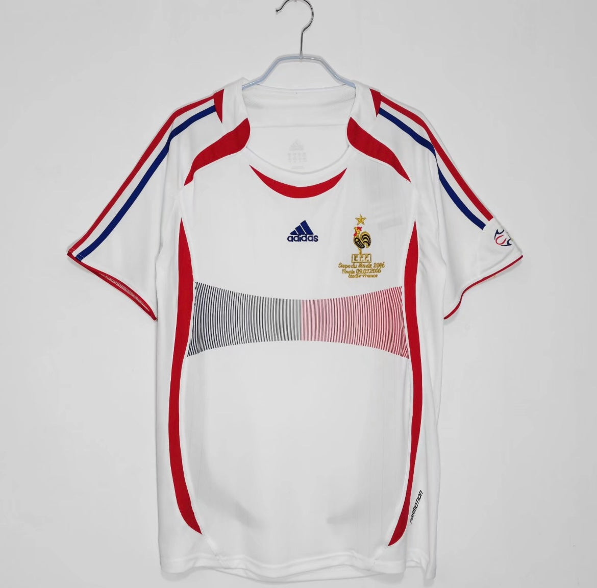 Maillot Rétro France 2006 Extérieur