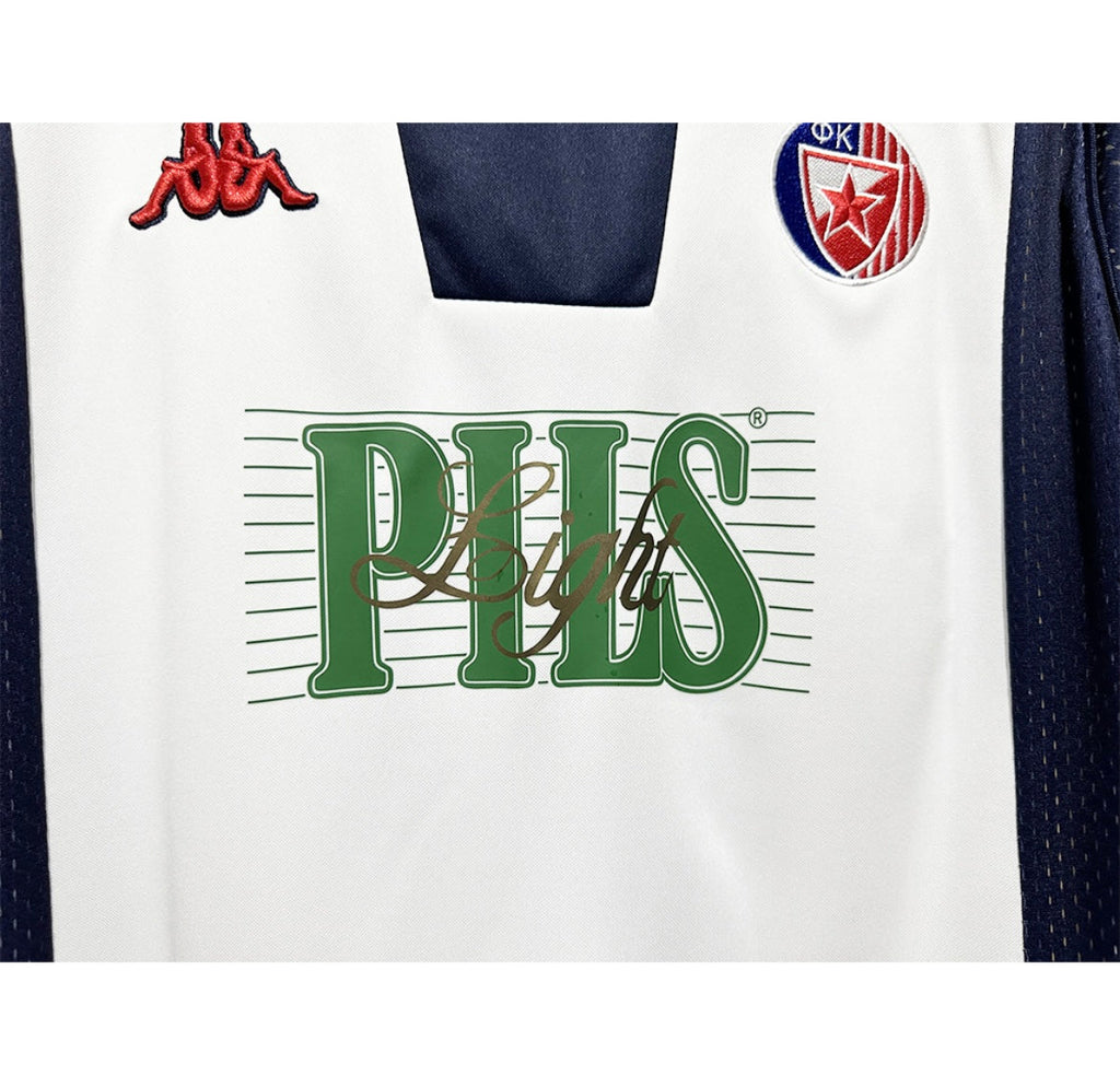 Maillot Rétro Étoile Rouge de Belgrade 1999-00 Extérieur