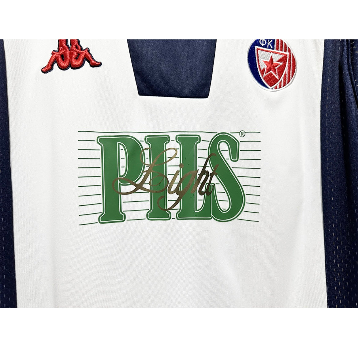 Maillot Rétro Étoile Rouge de Belgrade 1999-00 Extérieur