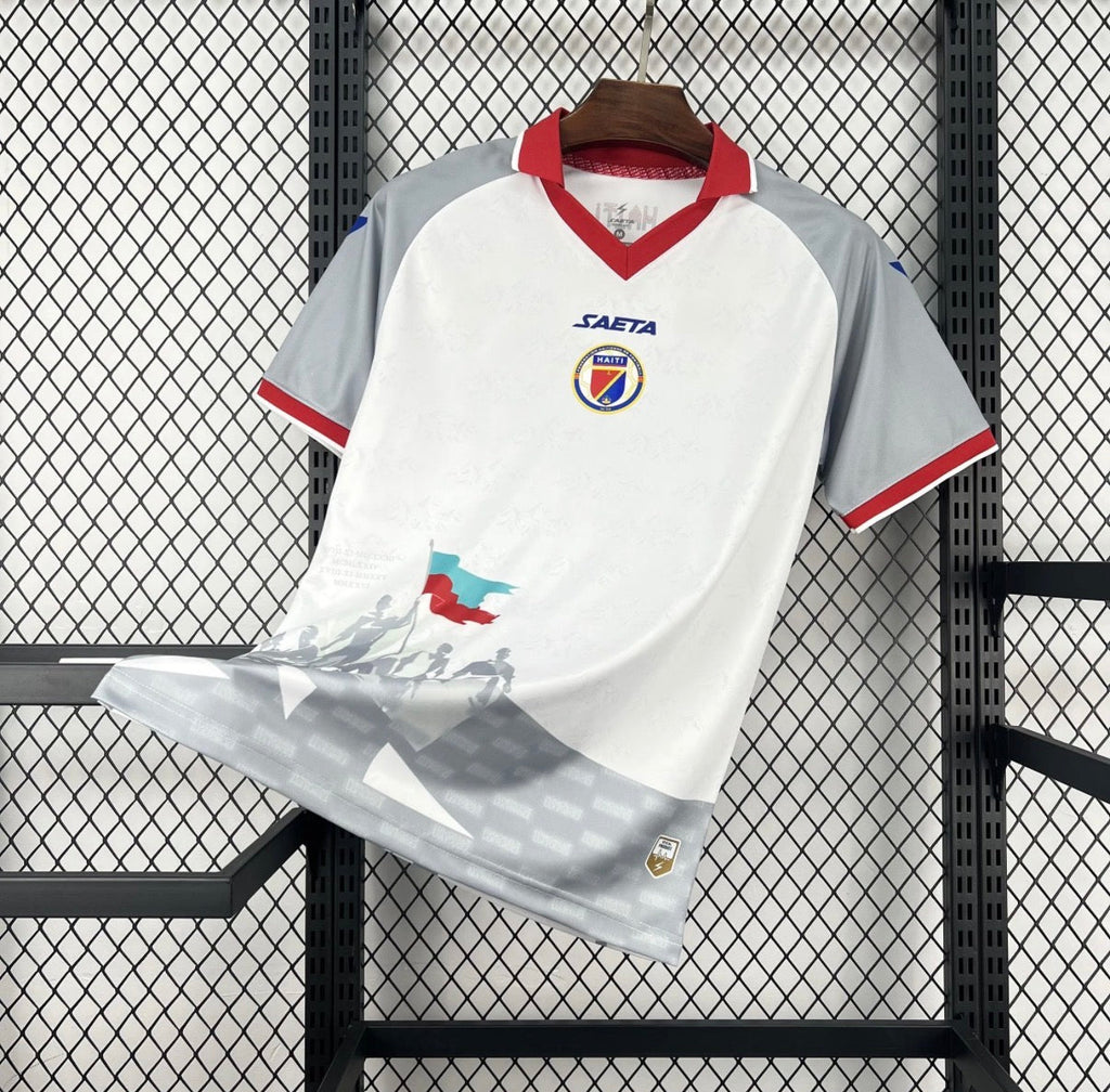 Maillot Haïti 2026 Extérieur