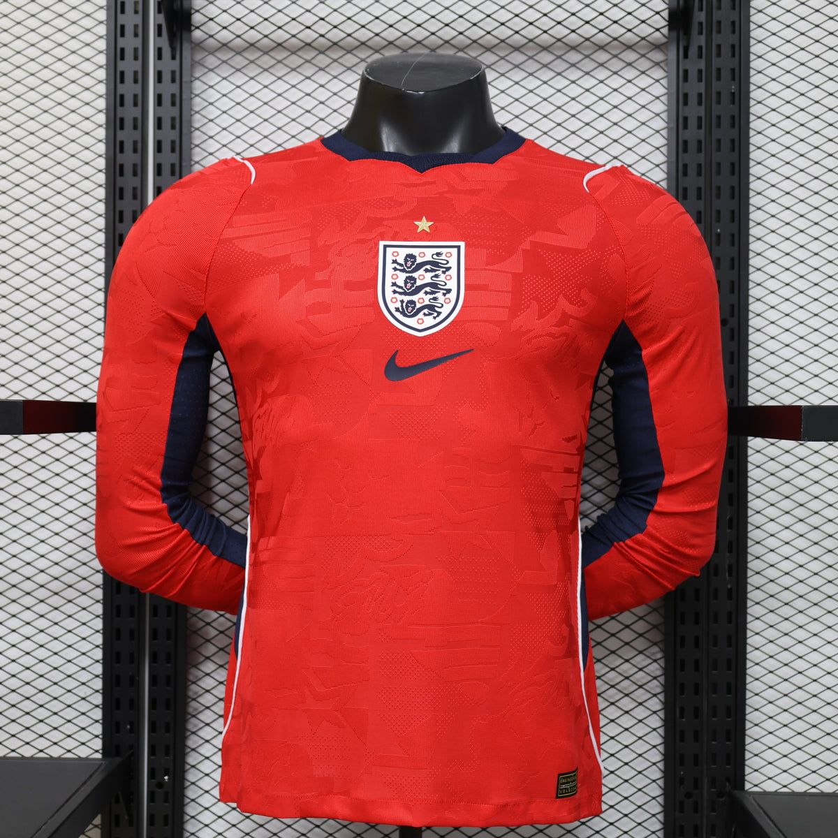 Maillot Angleterre extérieur manches longues CDM 2026
