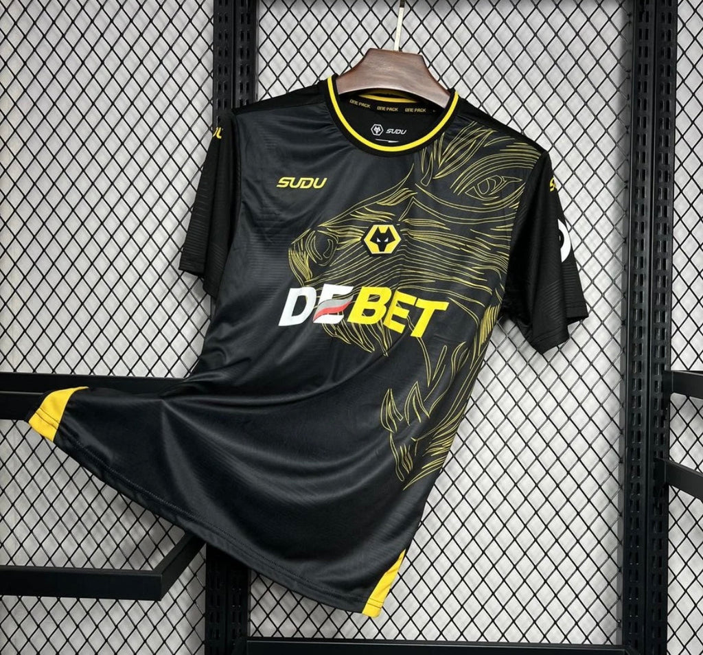 Maillot Wolverhampton 2024-25 Extérieur