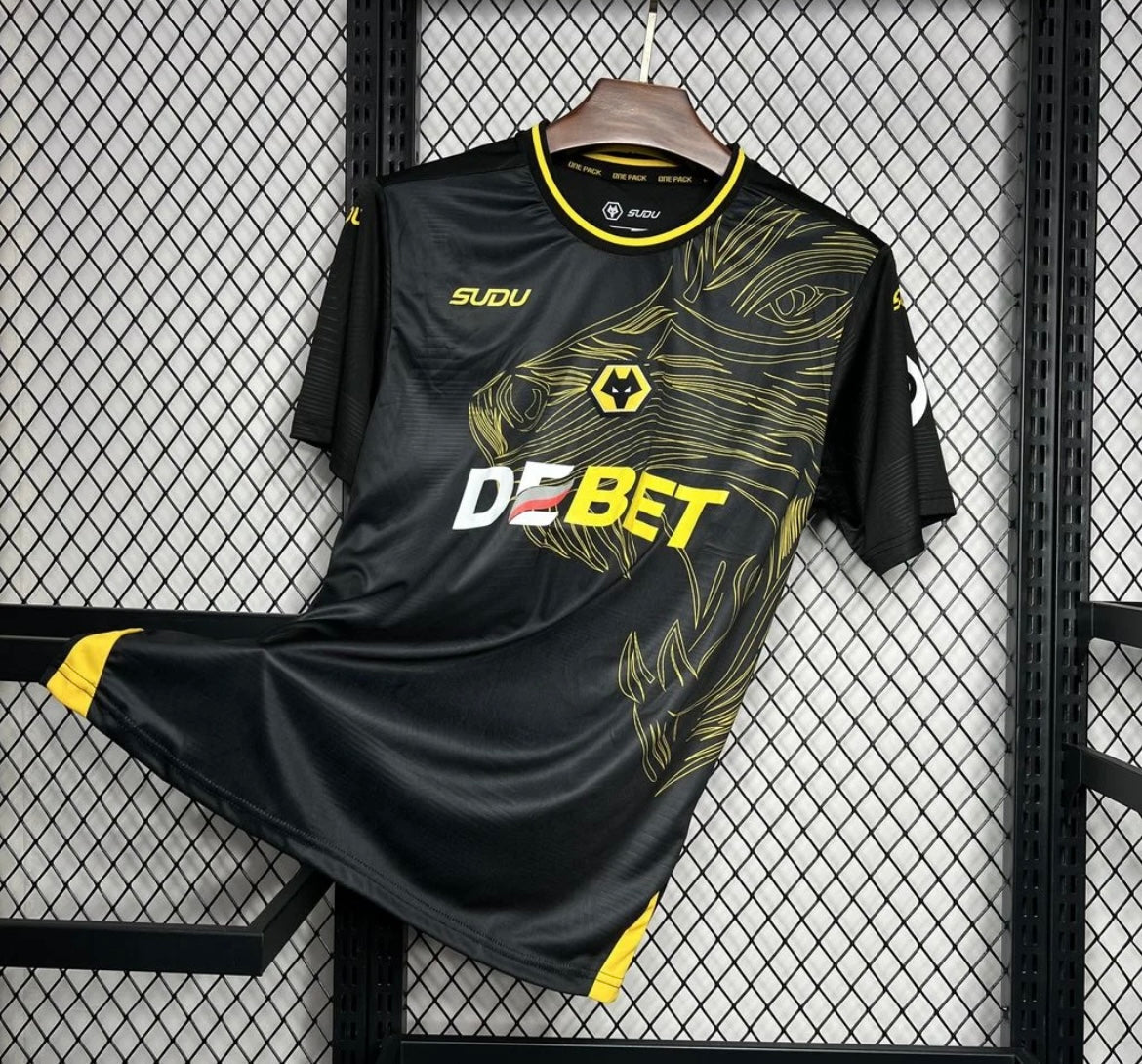 Maillot Wolverhampton 2024-25 Extérieur