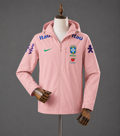 Veste Imperméable Brésil – Rose | GoalKits