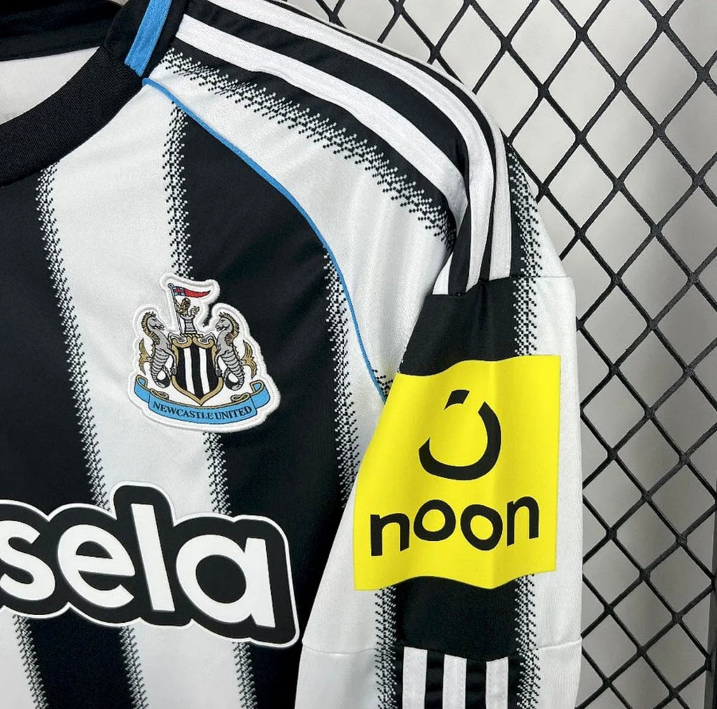 Maillot Newcastle 2025-26 Domicile Manches Longues