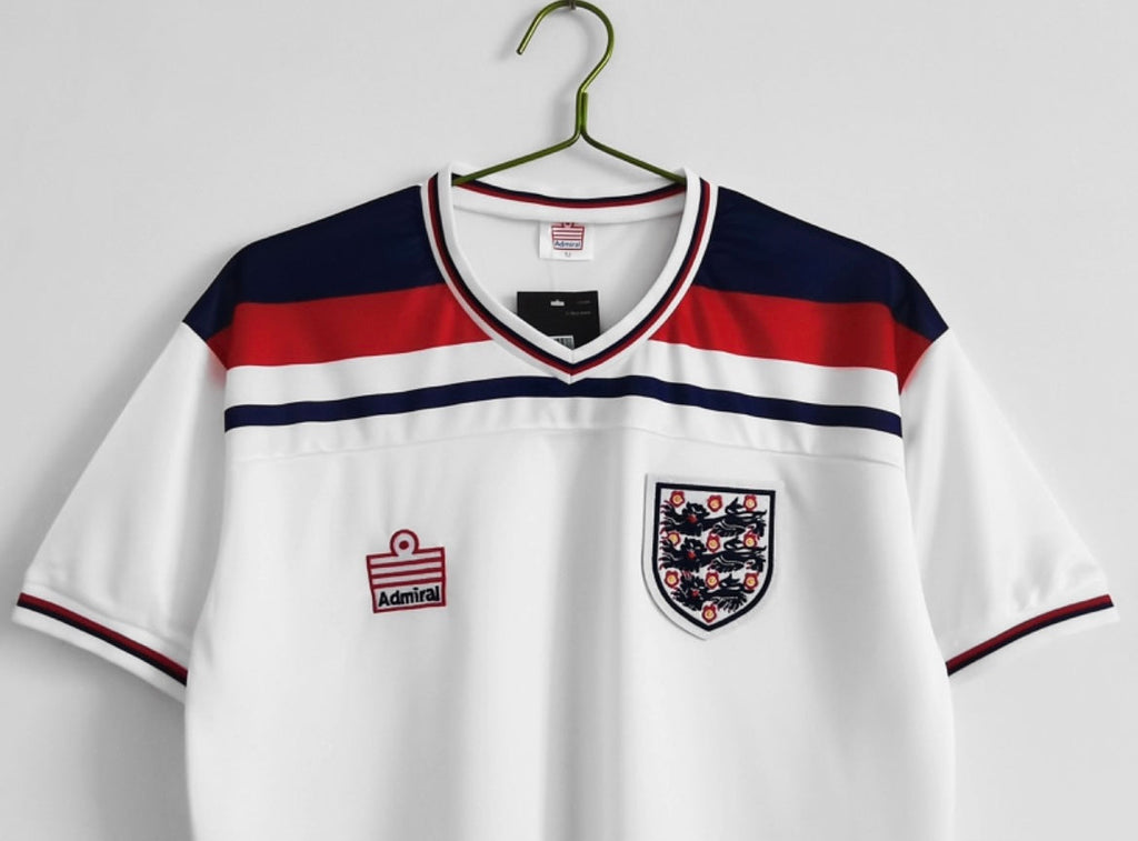 Maillot Rétro Angleterre 1982 Domicile