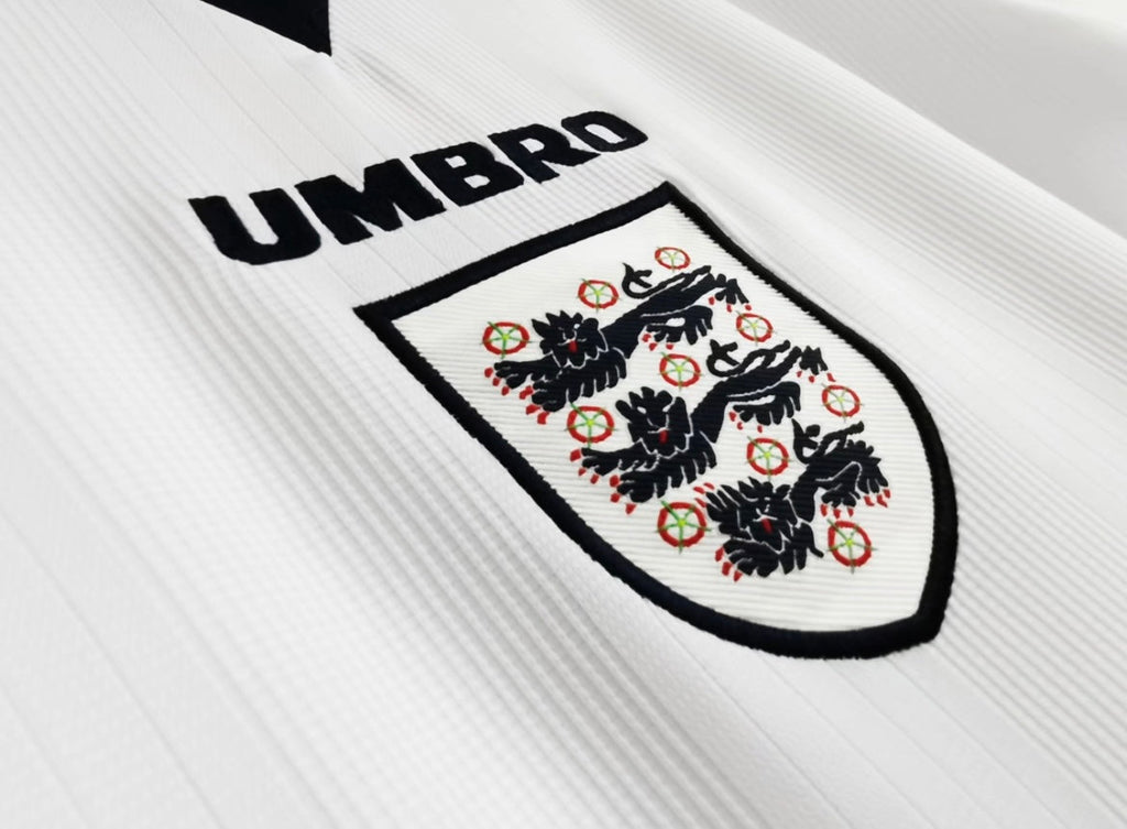 Maillot Rétro Angleterre 1996 Domicile