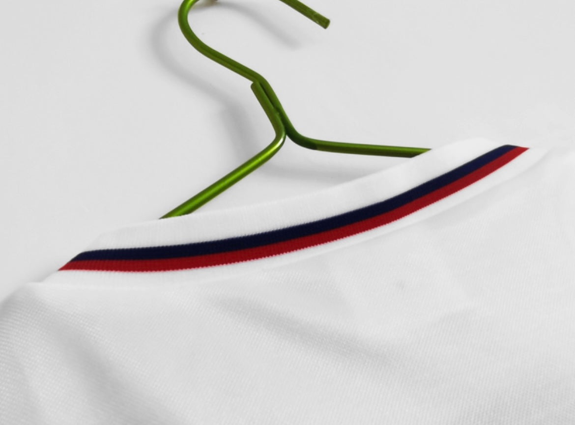 Maillot Rétro Angleterre 1982 Domicile