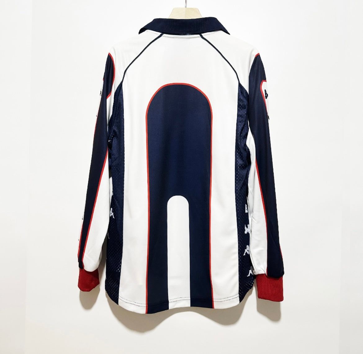 Maillot Rétro Étoile Rouge de Belgrade 1999-00 Extérieur Manches Longues