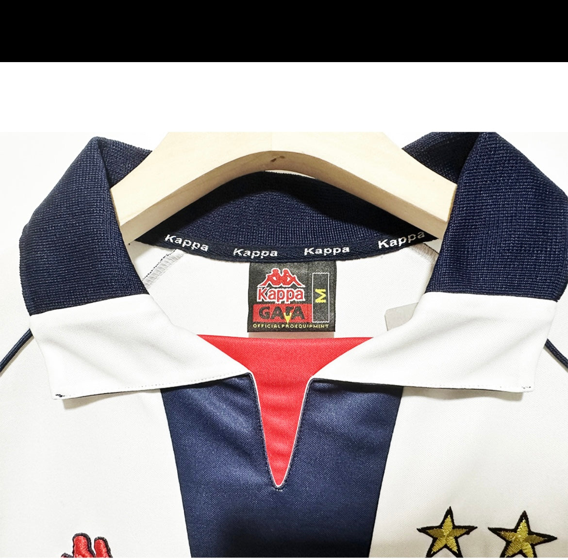 Maillot Rétro Étoile Rouge de Belgrade 1999-00 Extérieur