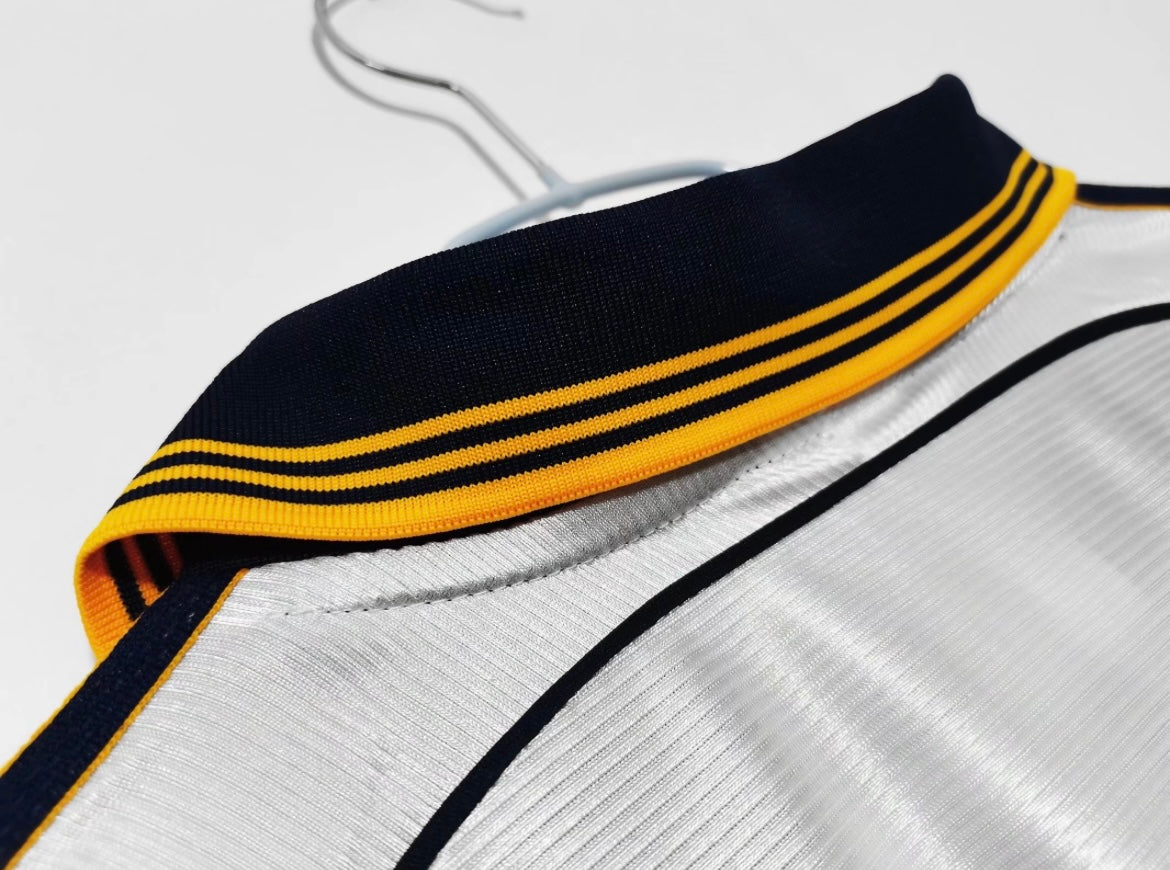 Maillot Rétro Real Madrid 1999-00 Domicile