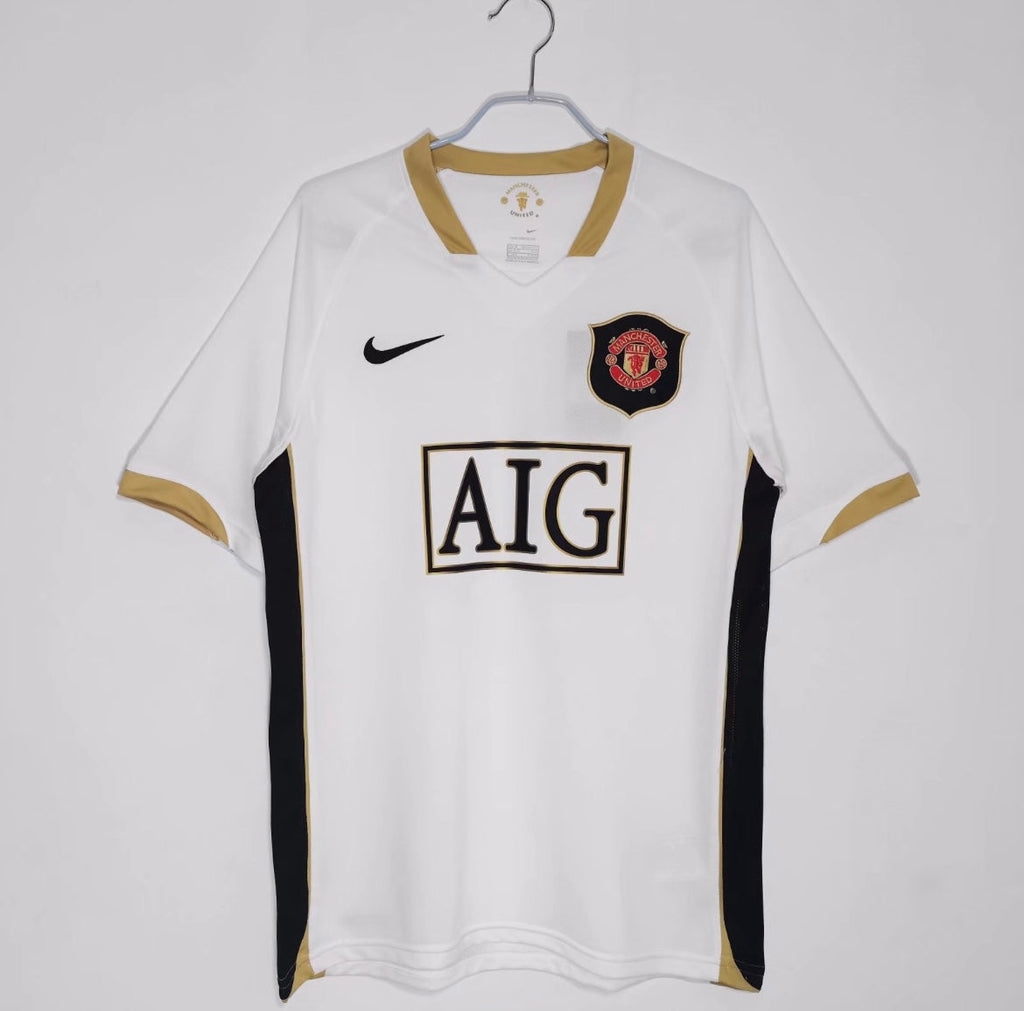 Maillot Rétro Manchester United 2006-07 Extérieur