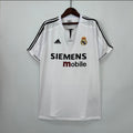 Maillot Rétro Real Madrid 2003-04 Domicile