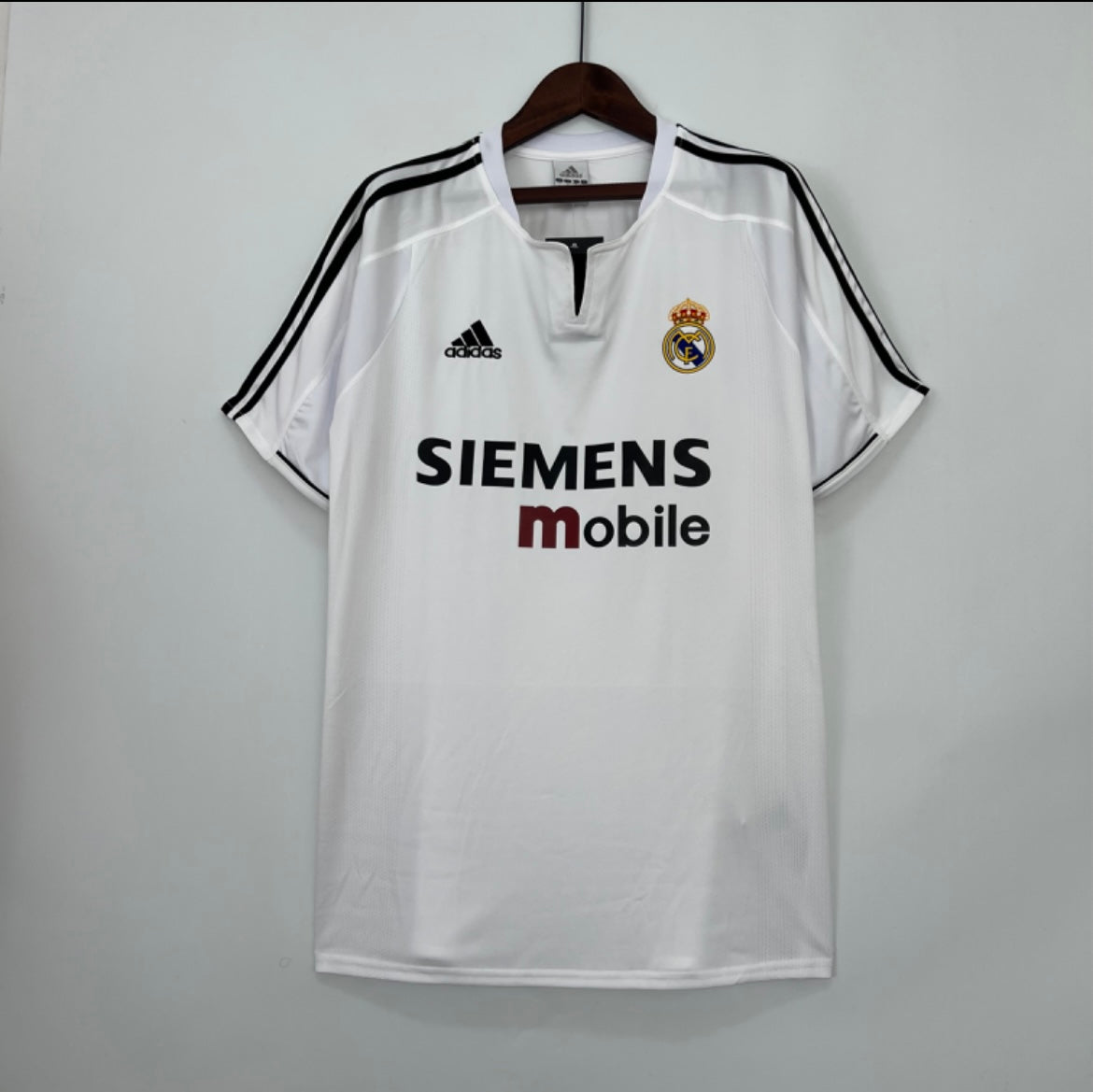 Maillot Rétro Real Madrid 2003-04 Domicile