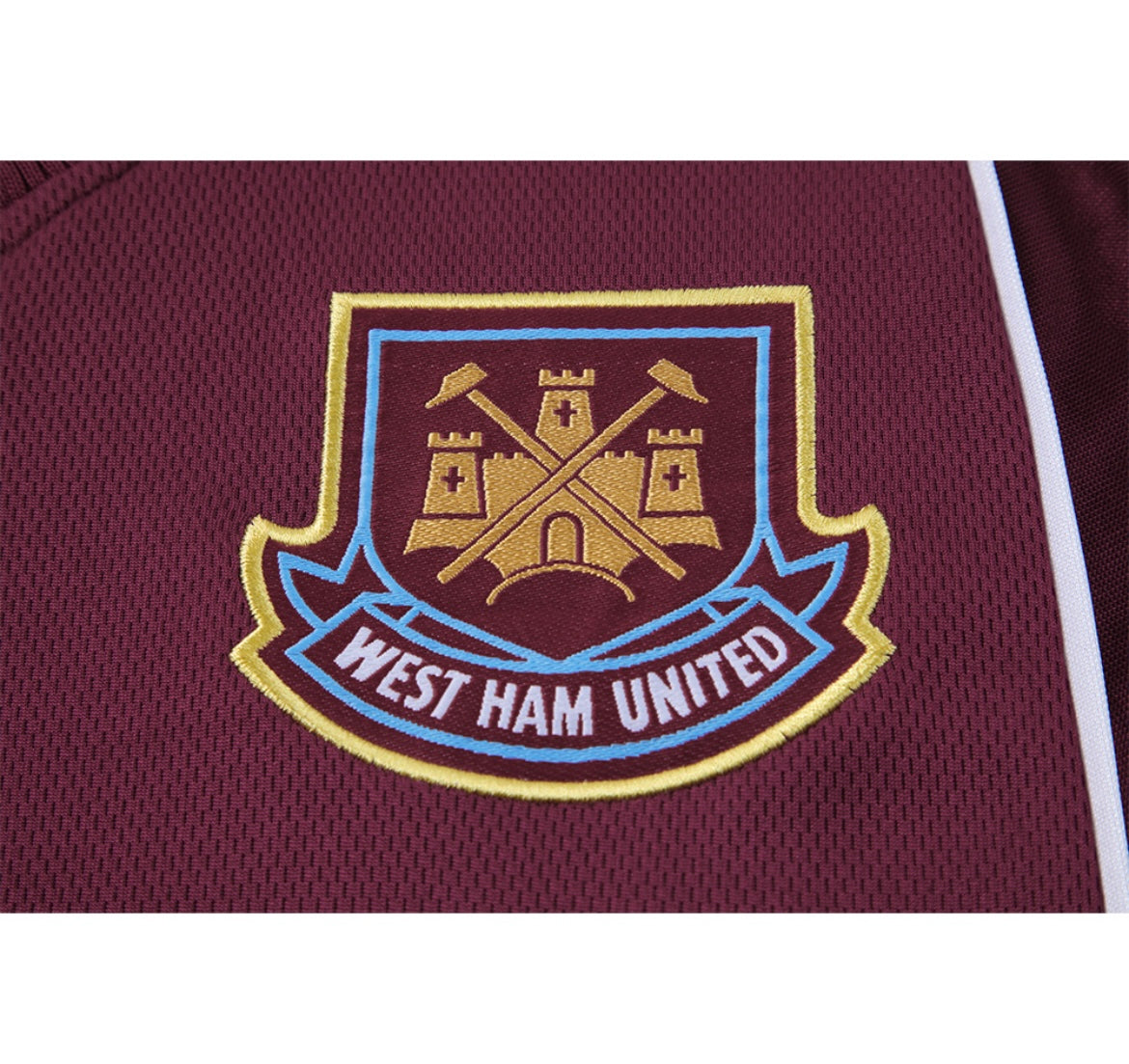 Maillot Rétro West Ham 1999-00 Domicile