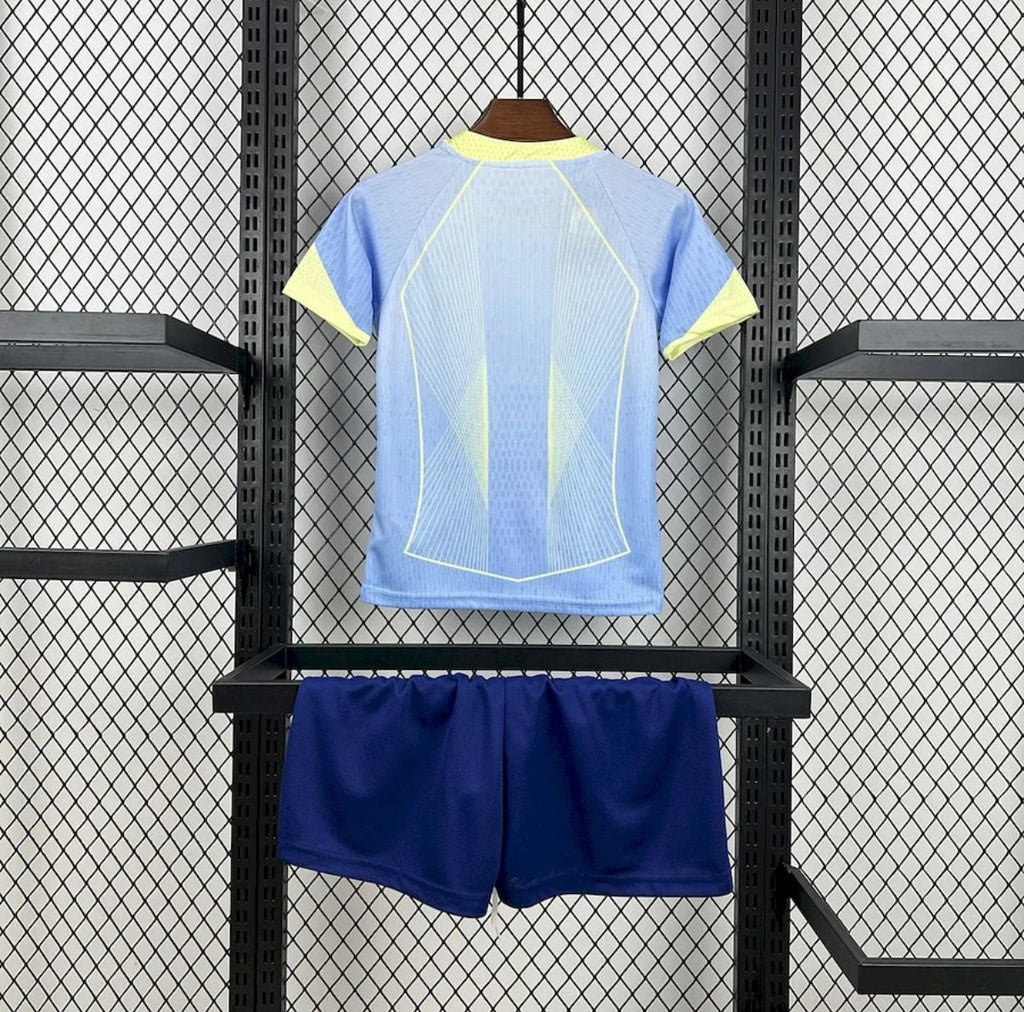 Kit Enfant FC Barcelone 2025-26 Concept V3
