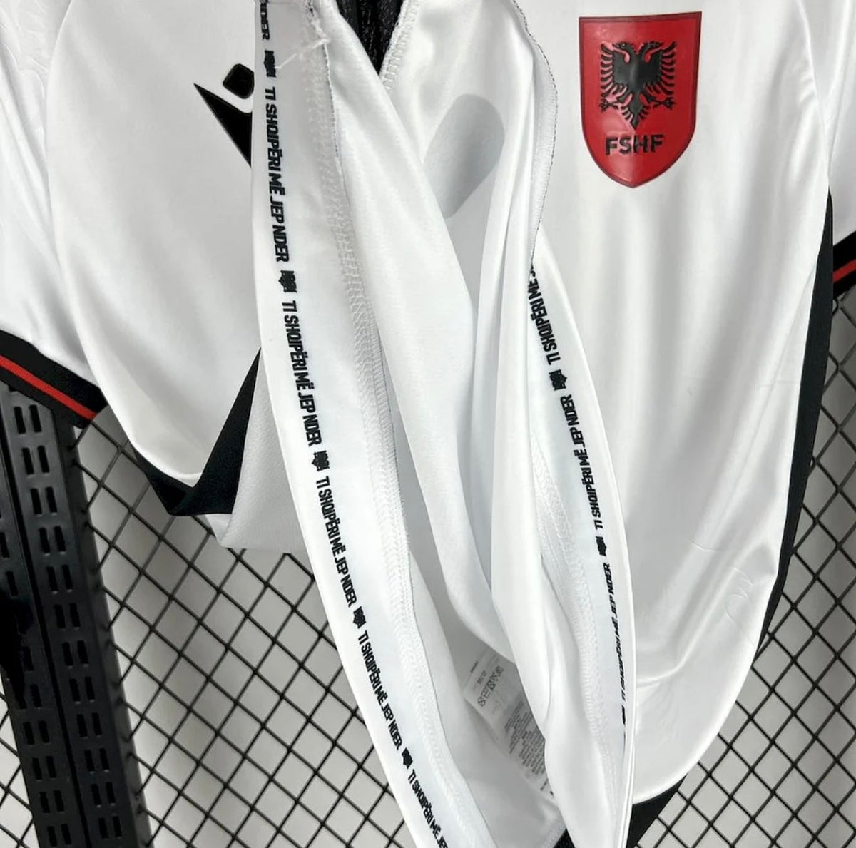Maillot Albanie 2025 Extérieur